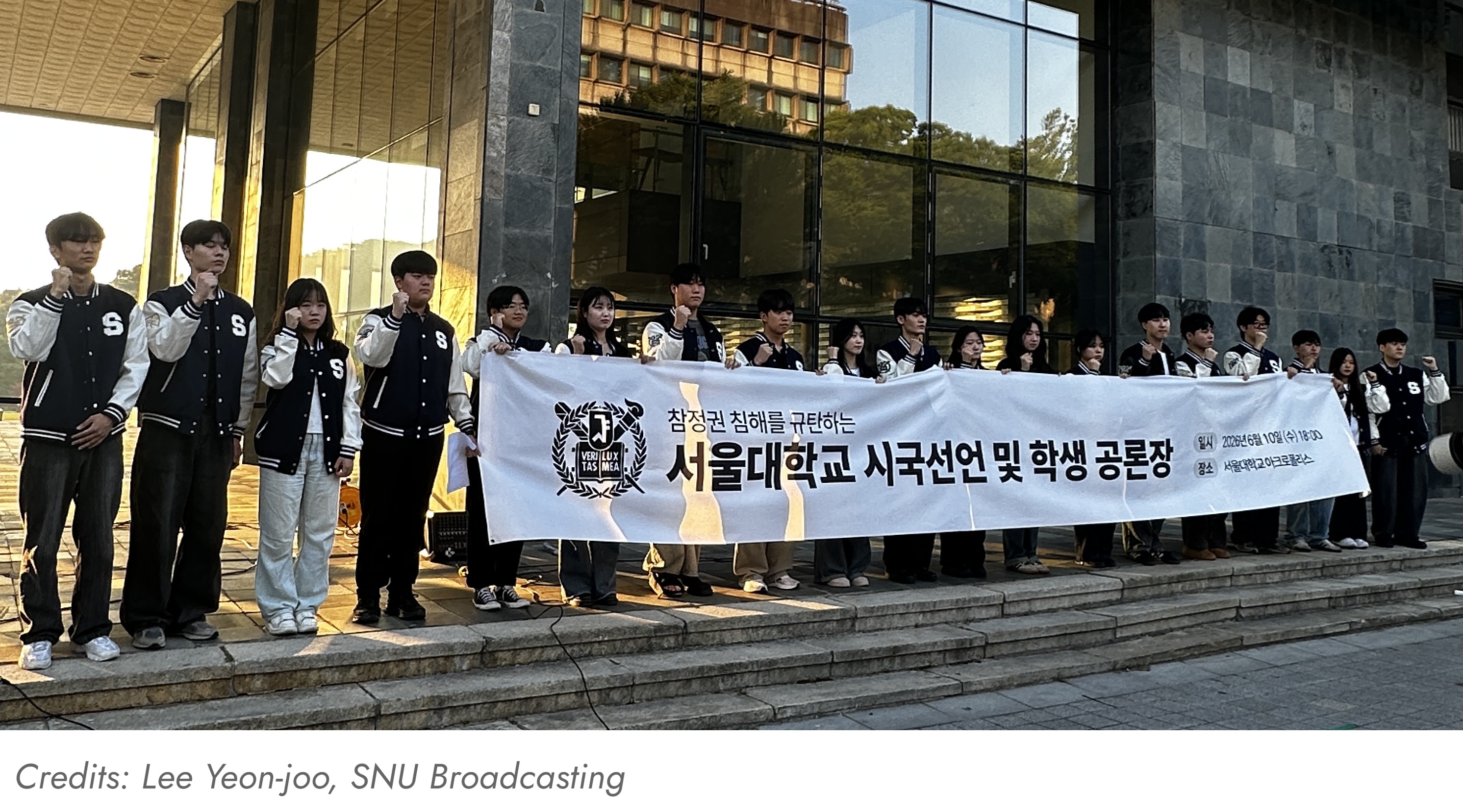 The Student Body calls for accountability from the National Election Commission